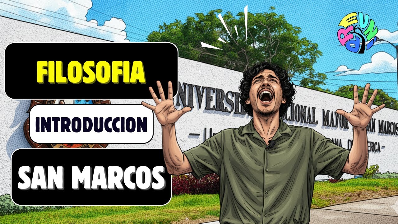 Clase de Filosofía Introducción Repaso San Marcos