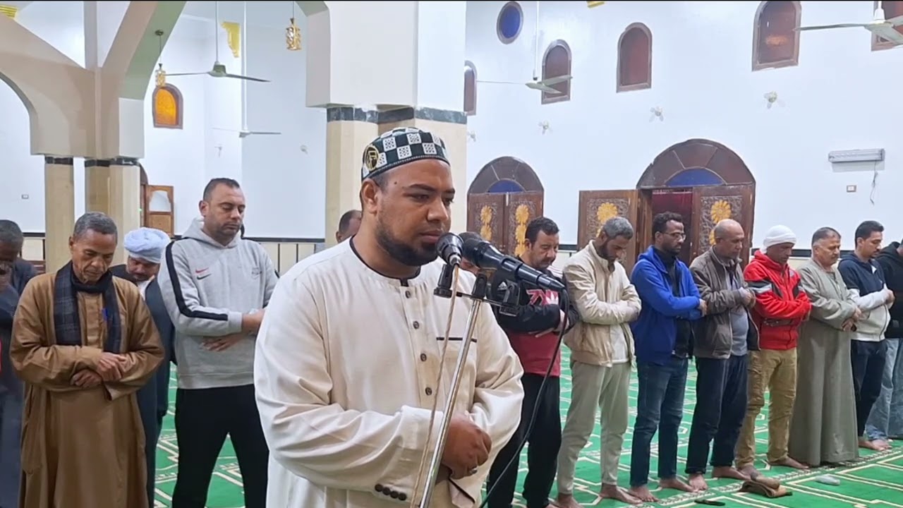 صلاة المغرب من سورة إبراهيم  الشيخ محمد أبو الحسن 