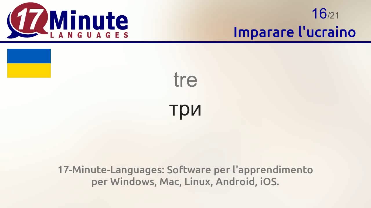 Imparare l'ucraino (Parte 2)