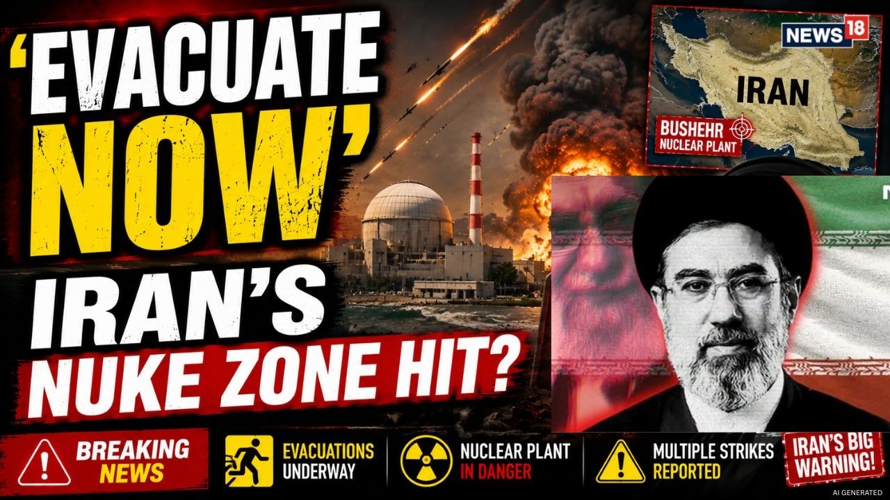 US Iran War LIVE: U.S. Strikes Hit Iran's Bushehr Province, Nuke Sites Struck? | Pickaxe Mountain