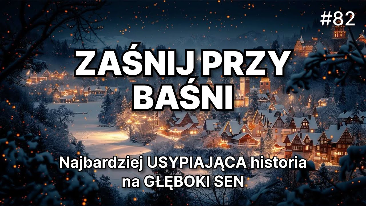 🌙✨ Najbardziej USYPIAJĄCA historia na GŁĘBOKI SEN 😴 Złoty warkocz – odkryte piękno