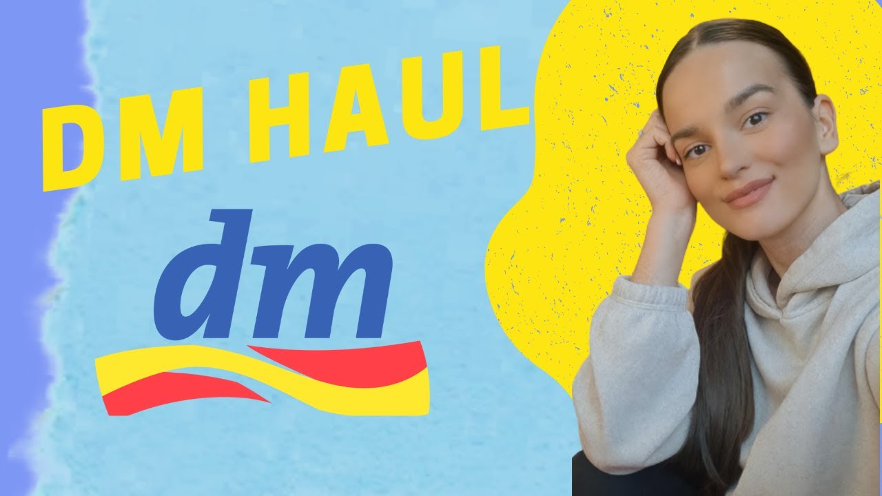 DM haul - februar '22 - proizvodi koje do sada nisam koristila + giveaway