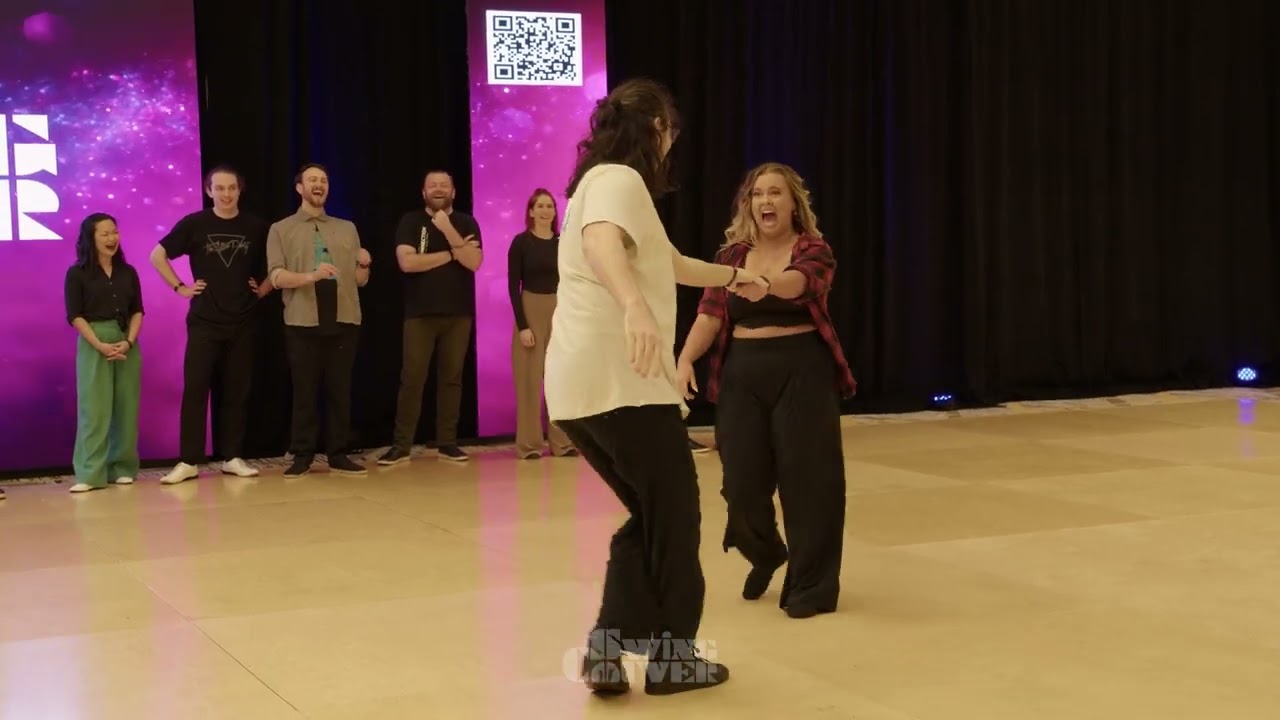 Paul Gudeman & Christa Farmer - Advanced Jack&Jill Finals - SwingCouver 2025