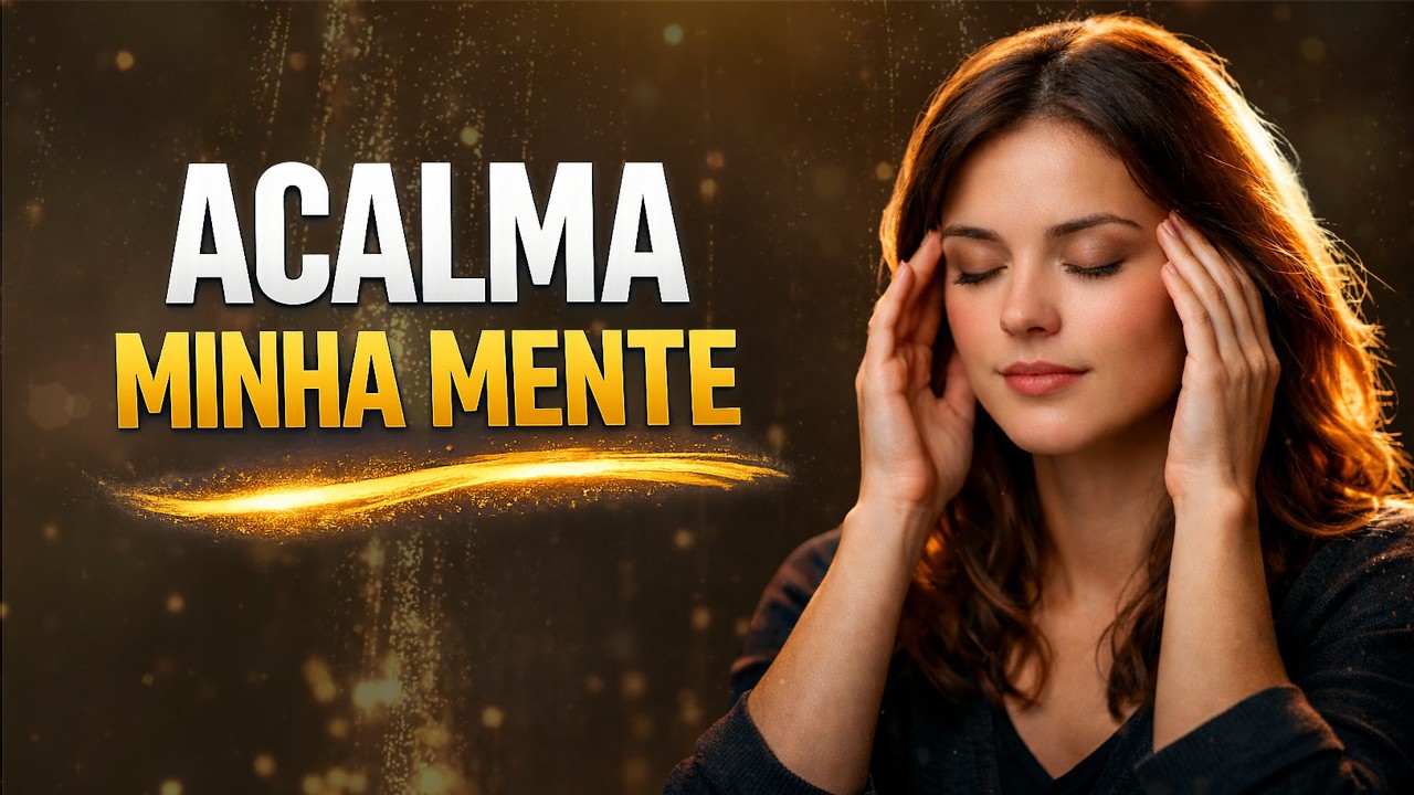 Deus, Acalma Minha Mente | Louvores Para Silenciar a Ansiedade
