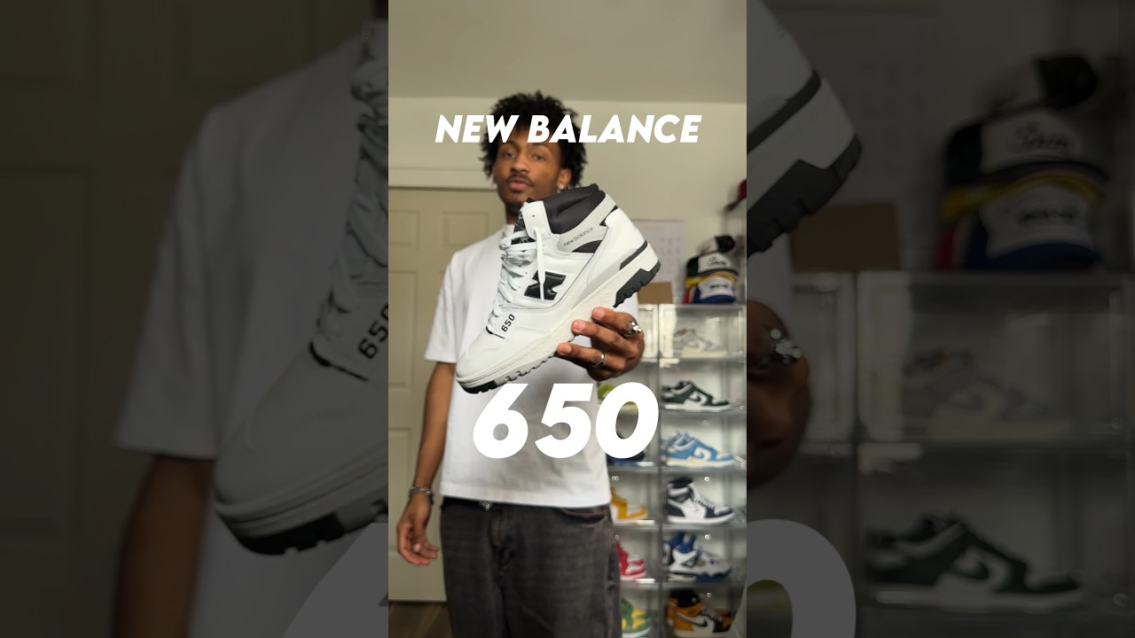 This shoe Is Extremely slept on&hellip;.. new balance 650 #fashion #streetwear #sneakers #sneakerhead