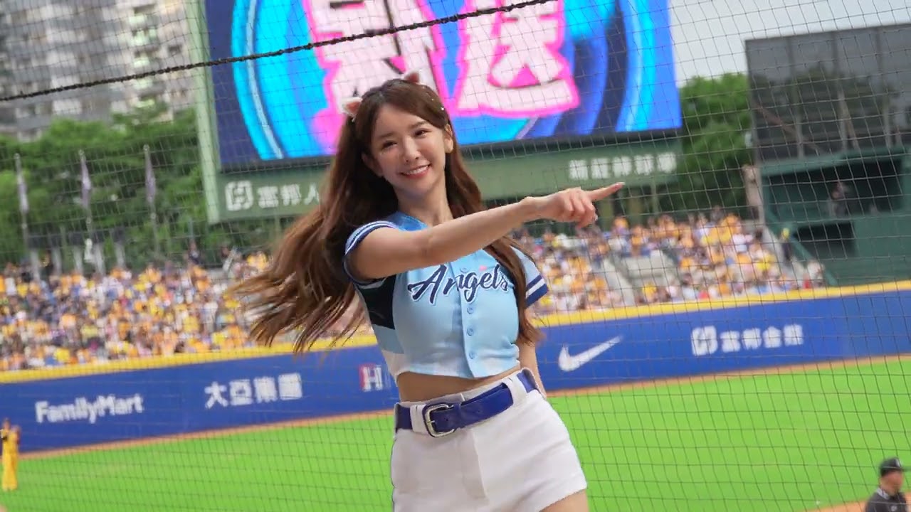 【禾羽】Fubon Angels  FIGHTFORALL 我要全部 富邦悍將 2025.06.08