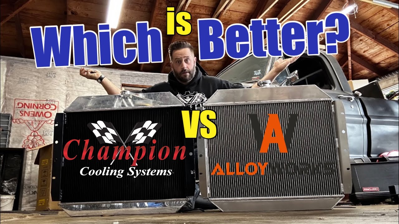 Champion VS AlloyWorks‼️ Can it Beat a Champion❓ | #headtohead #review