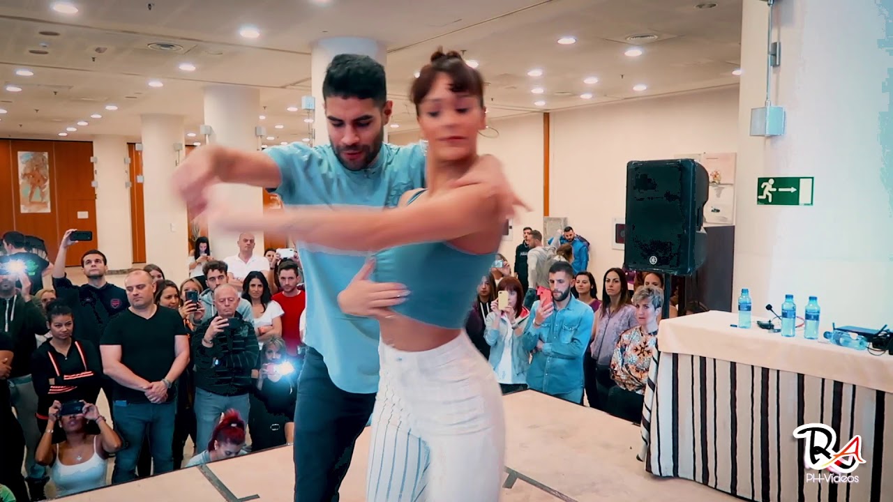 bachata workshop - Marco y Sara /Despues De Ti No Hay Nada -Domenic Marte / Madrid sur festival