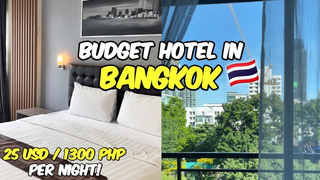 Where to stay in Bangkok, Thailand?! | ENG SUB