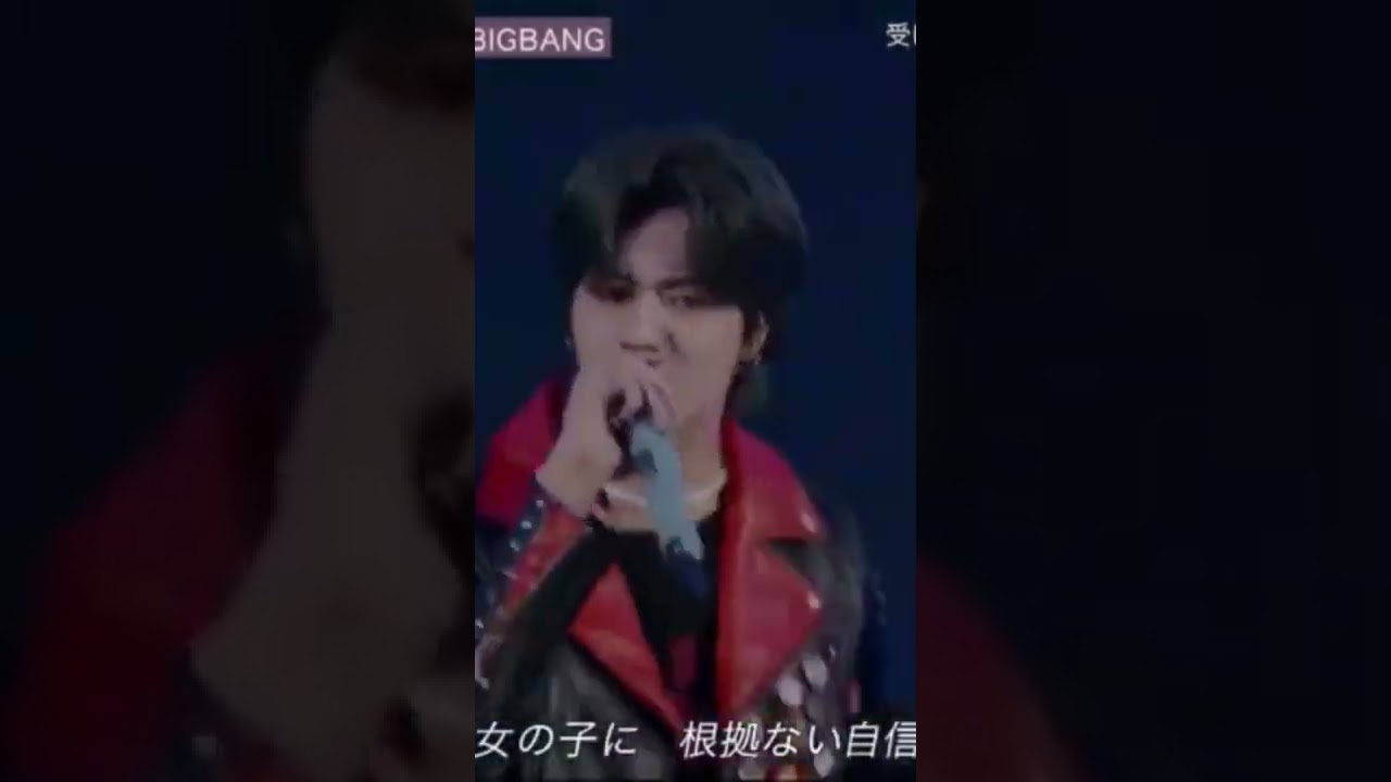 Haruto covering TOP's part in Bang Bang Bang (jpn ver) the voice omg😱