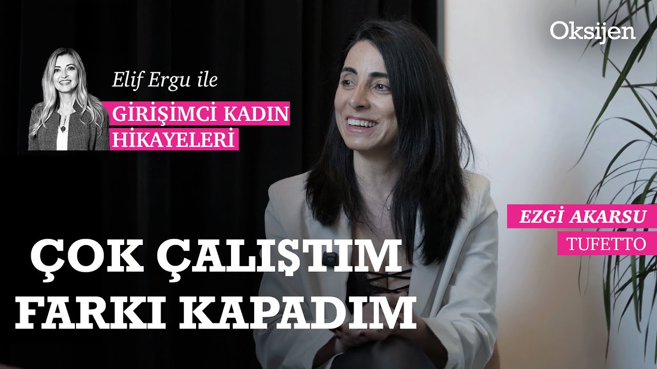 Girişimci Kadın Hikayeleri: Pinokyo'dan ilham alan marka Tufetto ve Ezgi Akarsu