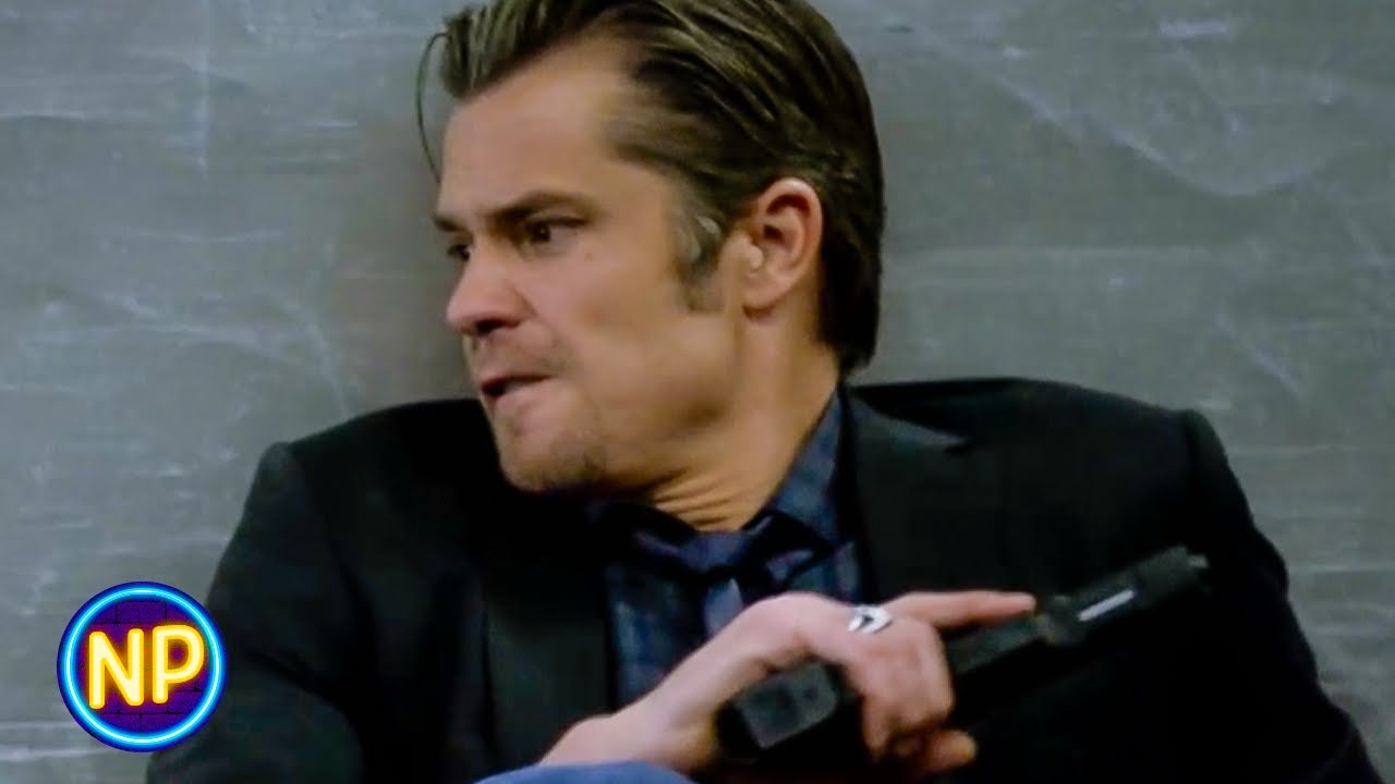Raylan and Art Get Ambushed by Elias Marcos | Justified Season 5 Episode 5 | Now Playing