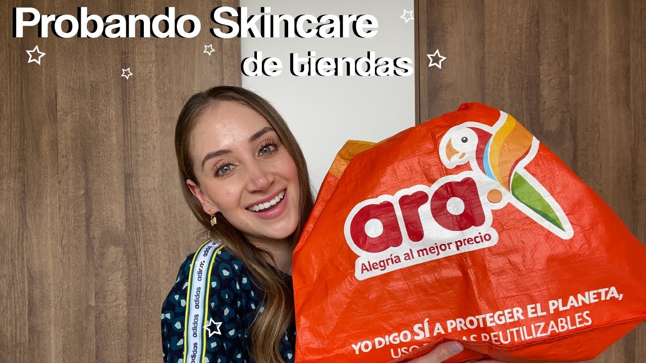 SKINCARE DE TIENDAS ARA / Les cuento mi experiencia y cuales fueron mis favoritos.
