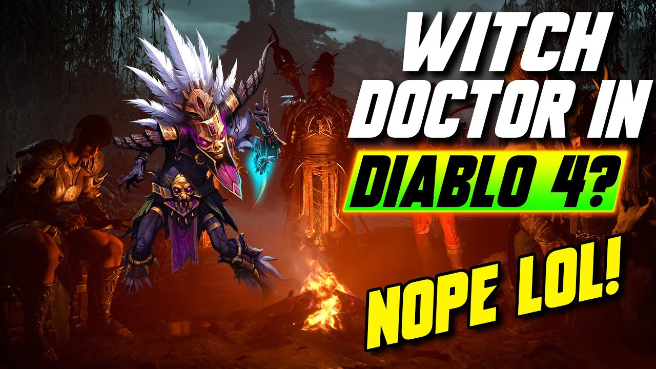 Witch Doctor IN DIABLO IV?! Nope lol! - Grubby - HotS