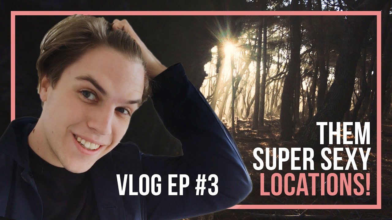 Sexy Location Scouting + First Film Visuals!