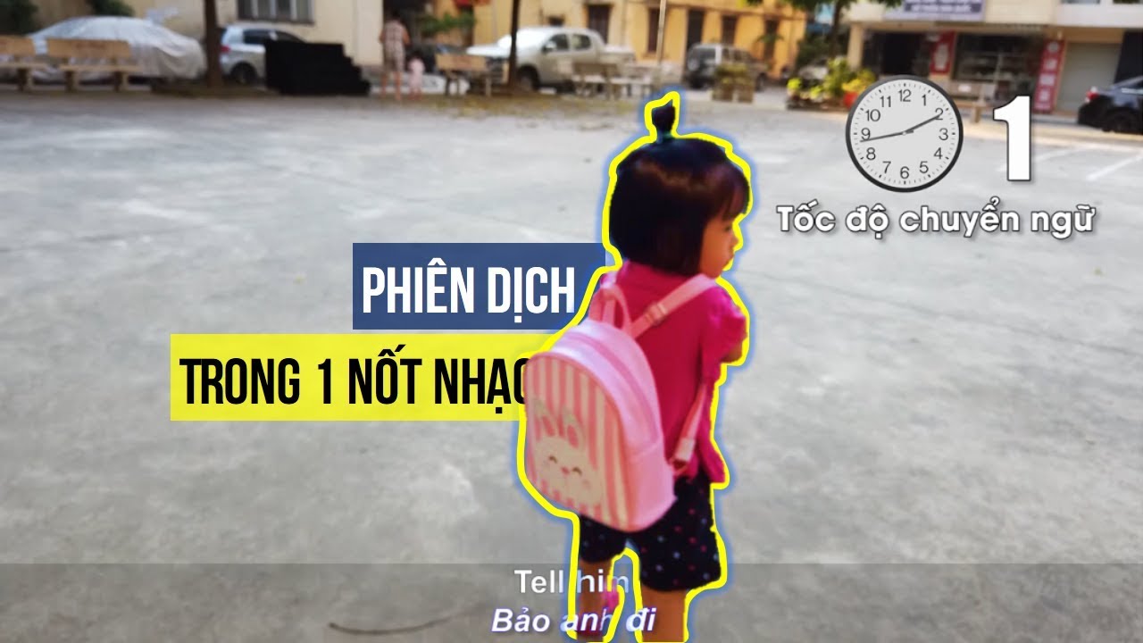 Khả Năng Chuyển Ngữ Thần Thánh Của Bé 2 Tuổi