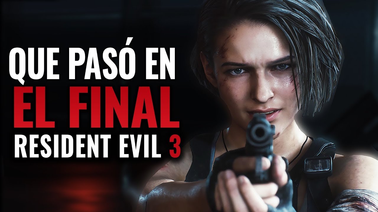 &iquest;QUE PAS&Oacute; EN EL FINAL DE RESIDENT EVIL 3 REMAKE? EXPLICADO