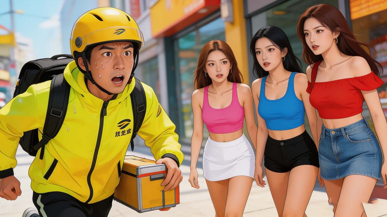 Chàng shipper chăm chỉ bất ngờ bị rơi bất ngờ rơi vào lưới tình tay 3 , bộc phát giác quan thứ 6