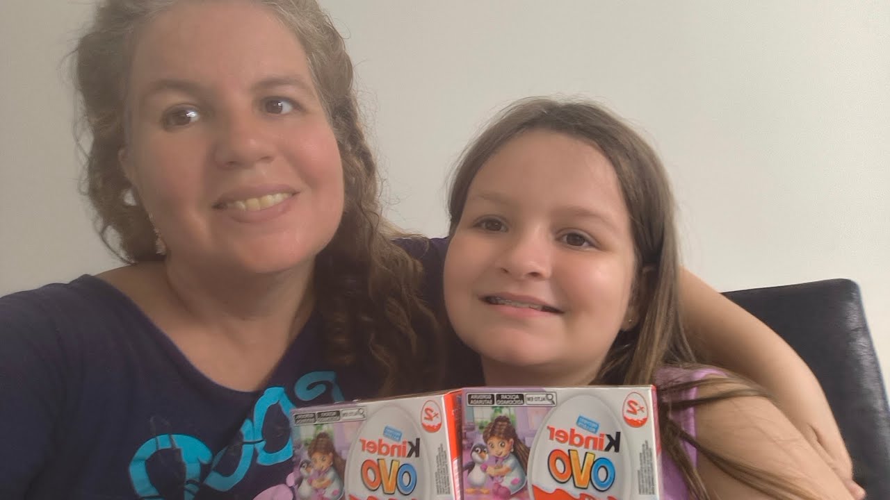 Abrindo Kinder Ovo de Meninas!