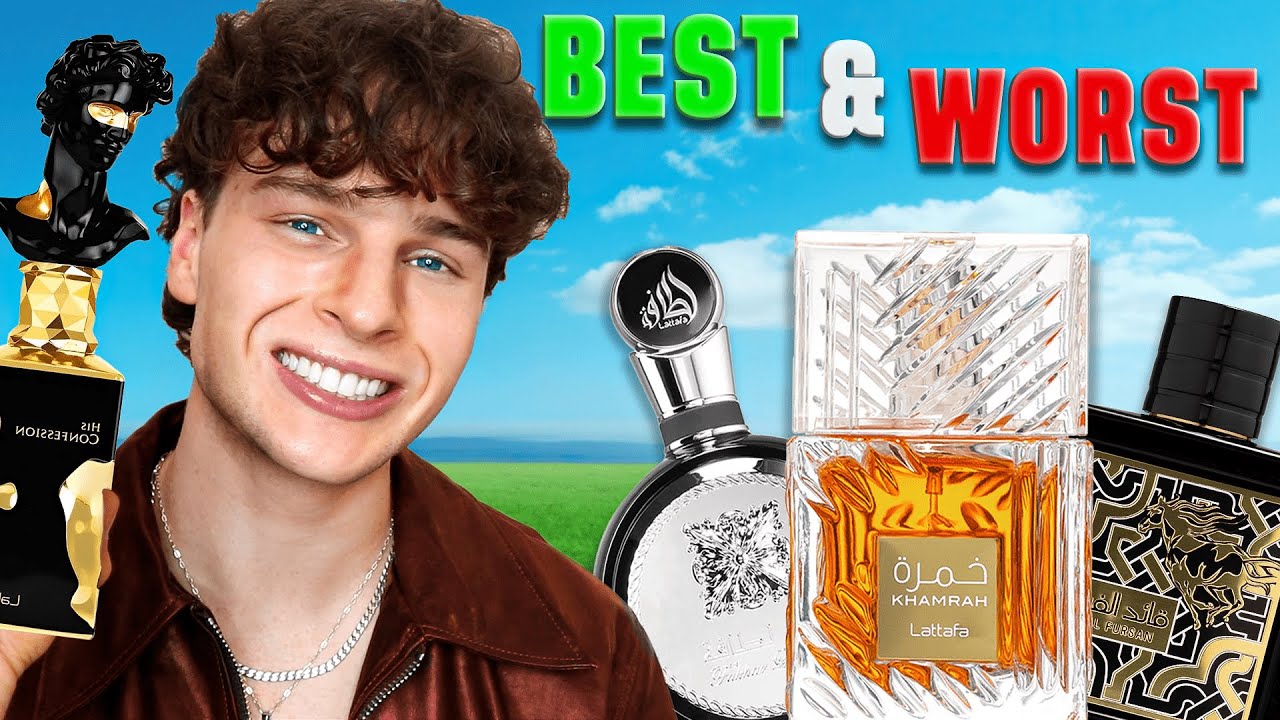 Ranking All 18 LATAFFA Fragrances I Own—The Full Guide