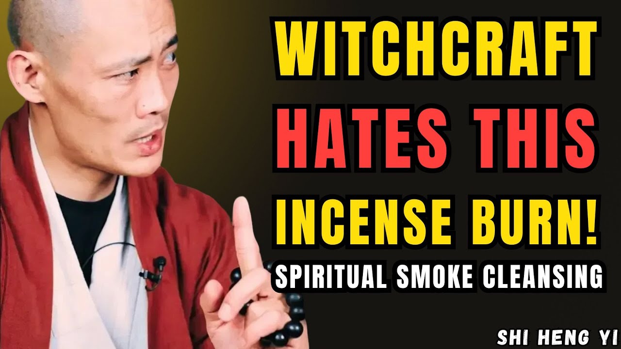 7 Incense Mixtures Every Woman Must Burn to Remove Demonic Powers || Shi Heng Yi Motivation