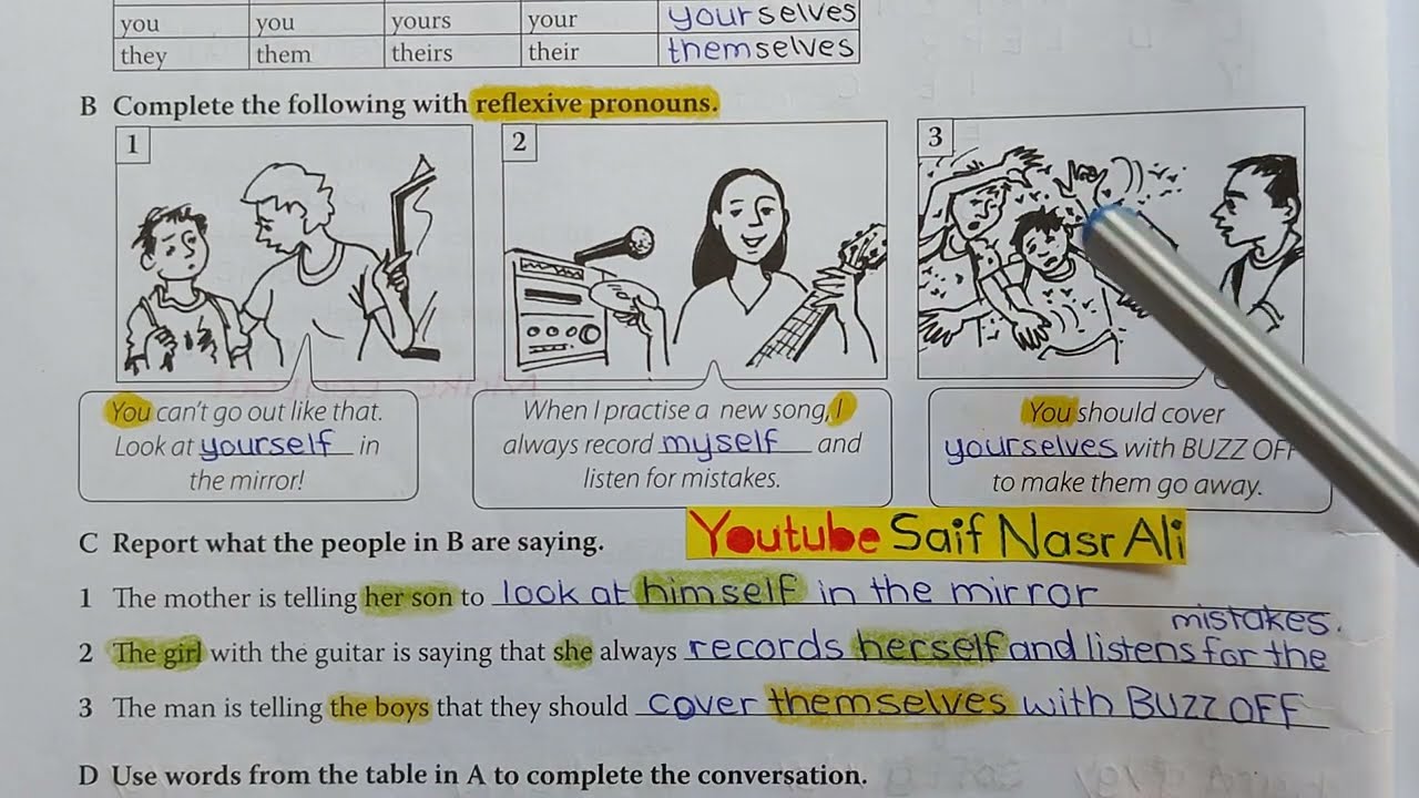 Sunrise 10 AB Unit 2 Lesson 1 and 2 ئینگلیزی پۆلی دەیەم