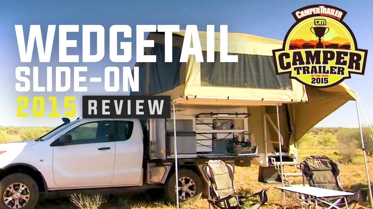 Camper Trailer of the Year 2015 | Wedgetail Slide-On