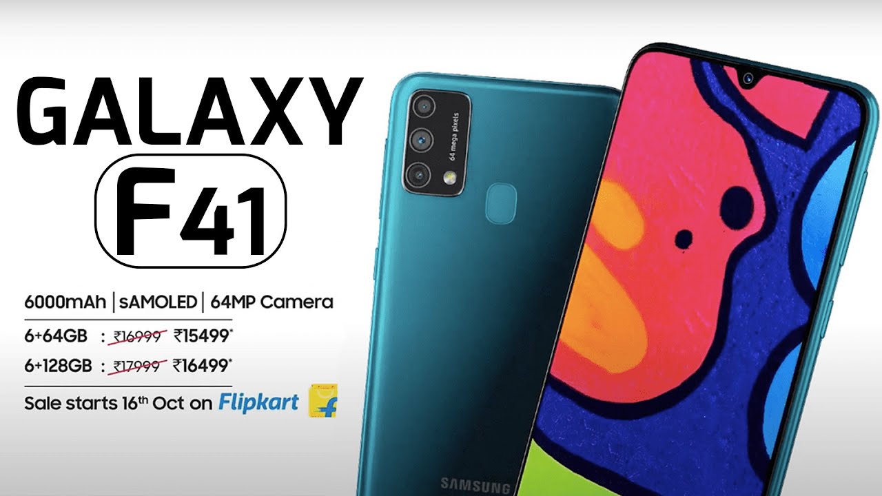 Samsung Galaxy F41 Specification Review in Bangla 2020 | Goriber Android