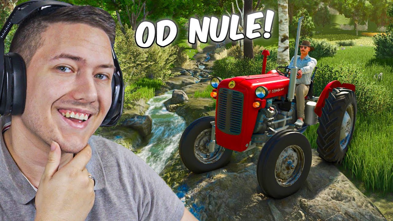 NOVI POCETAK I NOVI KANAL! Ravnica EP1