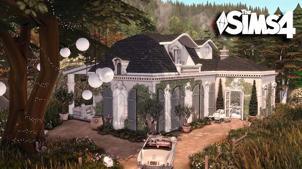 Petit Countryside French house | The Sims 4 build