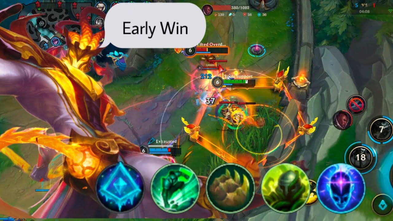 Dragon Lantern Thresh / Thresh Gameplay S12