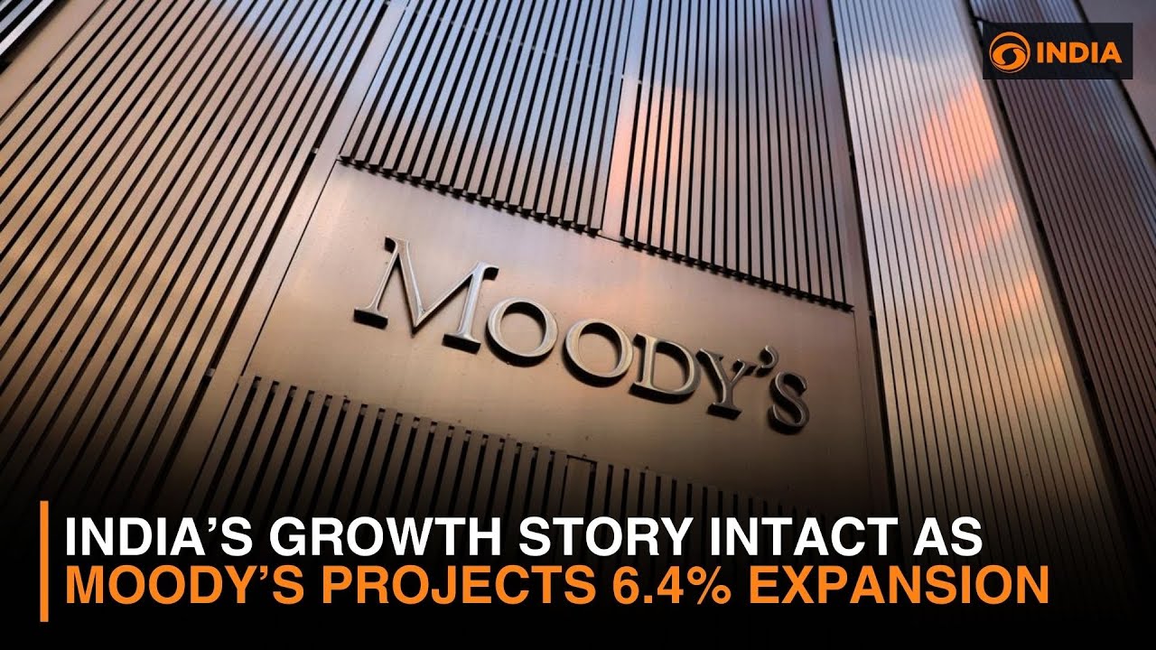 Moody’s Sees India’s Economy Growing at 6.4% in FY27 & more news | DD India Newshour | 9 PM IST