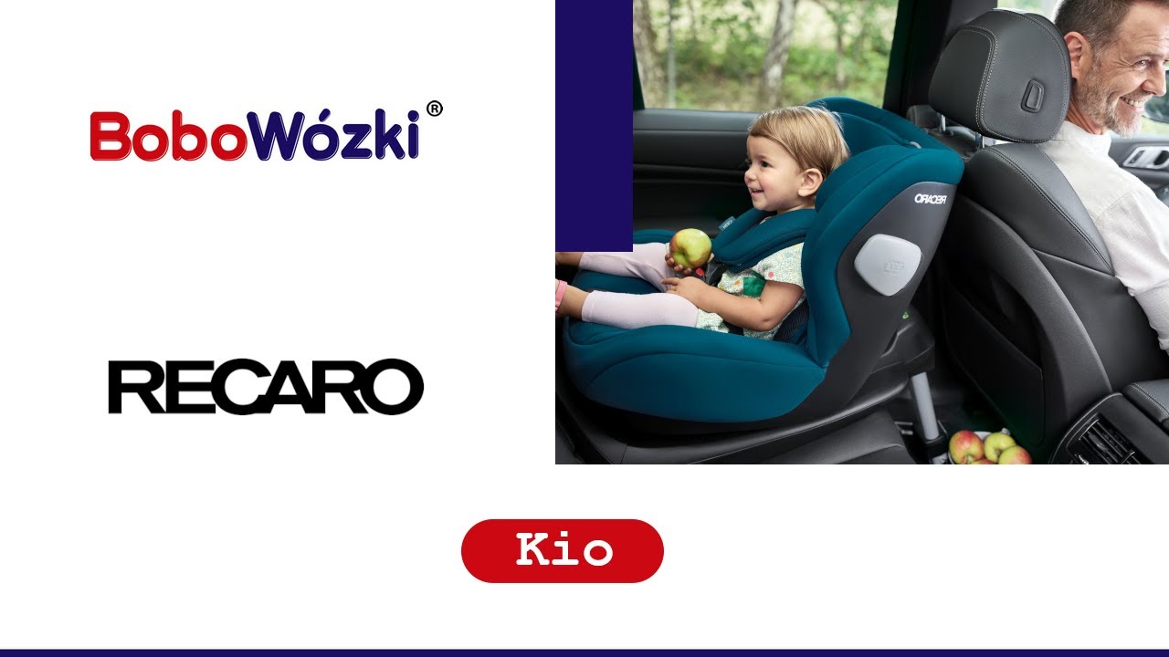 Recaro Kio fotelik samochodowy 0-18 kg | BoboWózki®