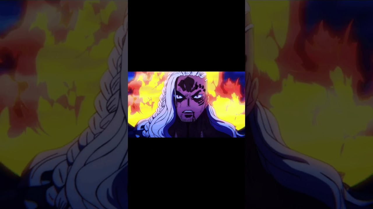 King The Wildfire One Piece Edit