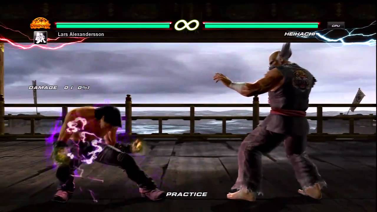 Tekken 6 BR - Lars Alexandersson combo act.1 (Rush!) by Guc (Remastered)