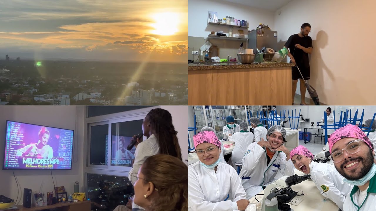 vlog | minha rotina estudando medicina em scz 