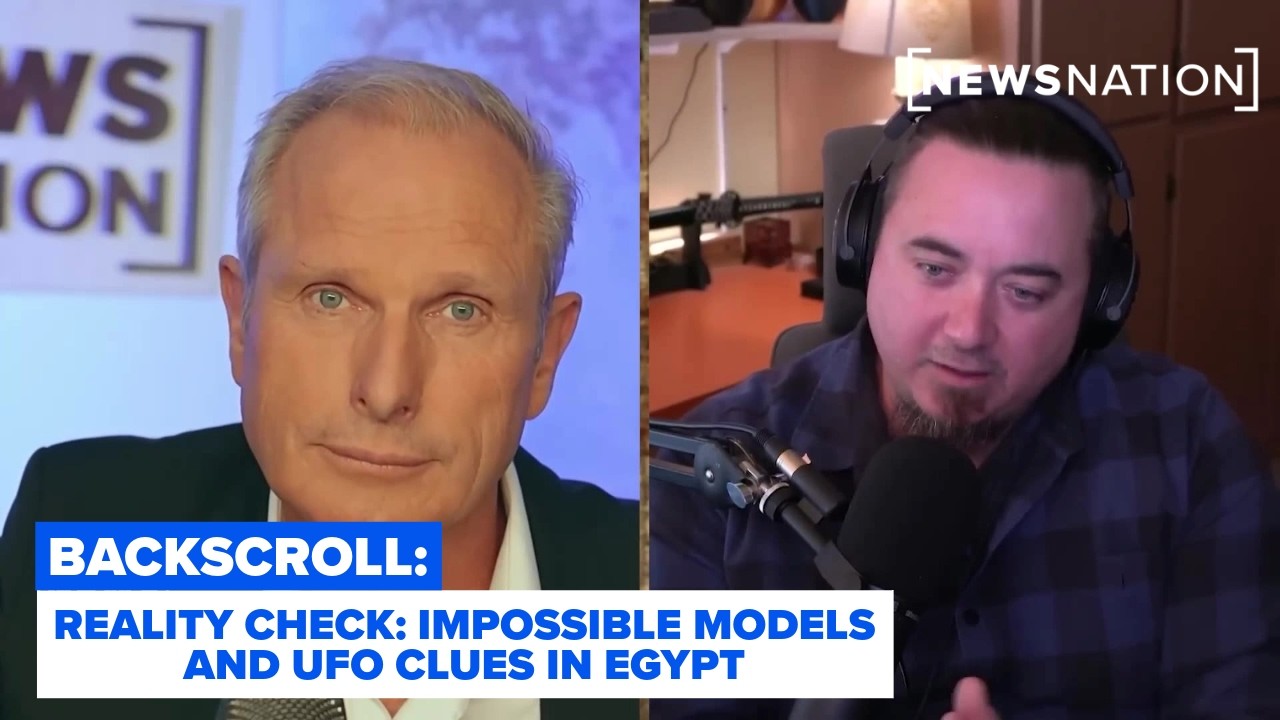 Ross Coulthart Investigates Impossible Models and UFO Clues in Egypt | Backscroll