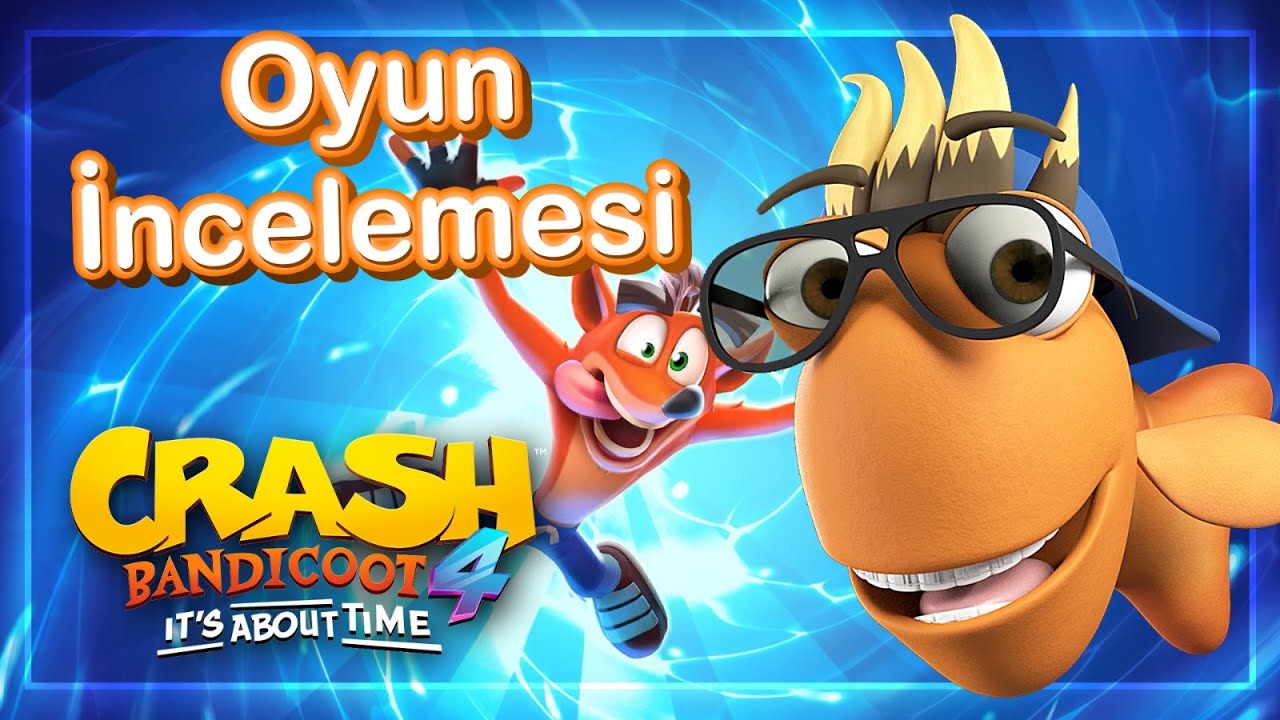 GAMER BALIK CRASH BANDICOOT 4 OYNUYOR!