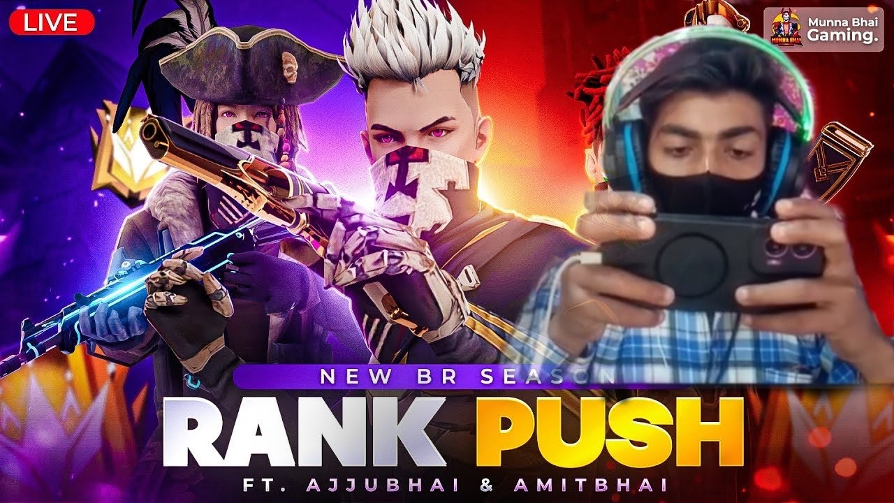 BR Rank push CS rank pushing the limits Castam kro #d#freefire #,🙏gaming #viral #saport #sorts 💔