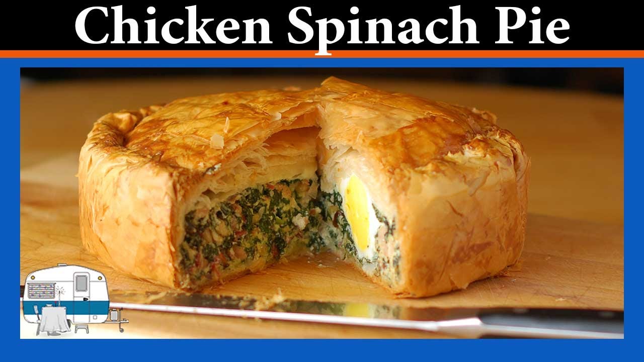 Chicken and Spinach Pie