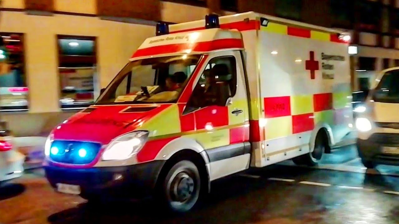 [Vorher-Nachher] S-RTW BRK KV München RW08 Unterhaching
