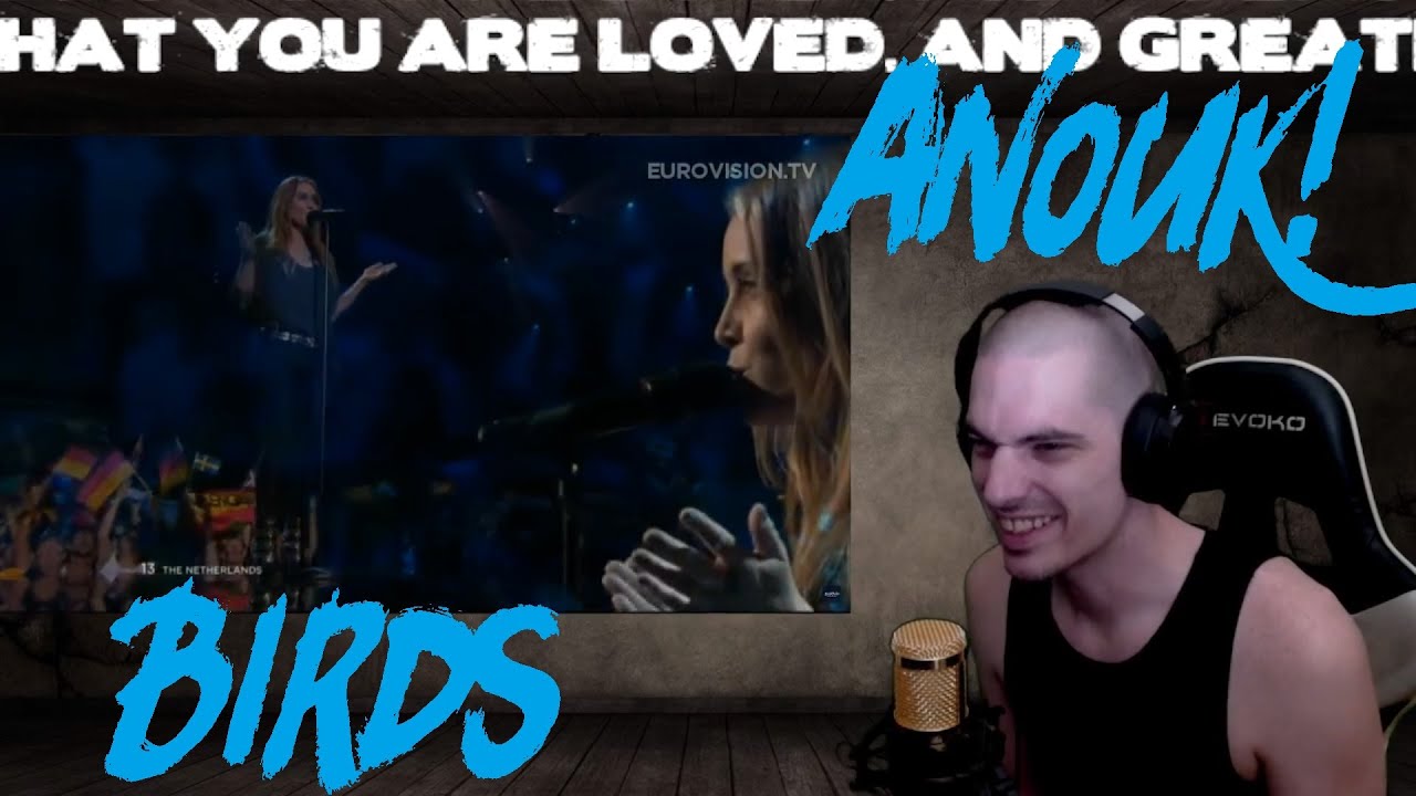 Anouk - Birds (LIVE) Reaction
