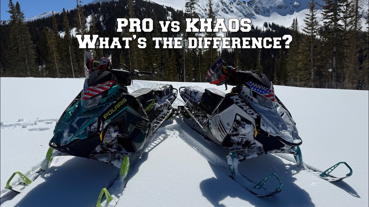 Polaris PRO vs KHAOS Comparison!
