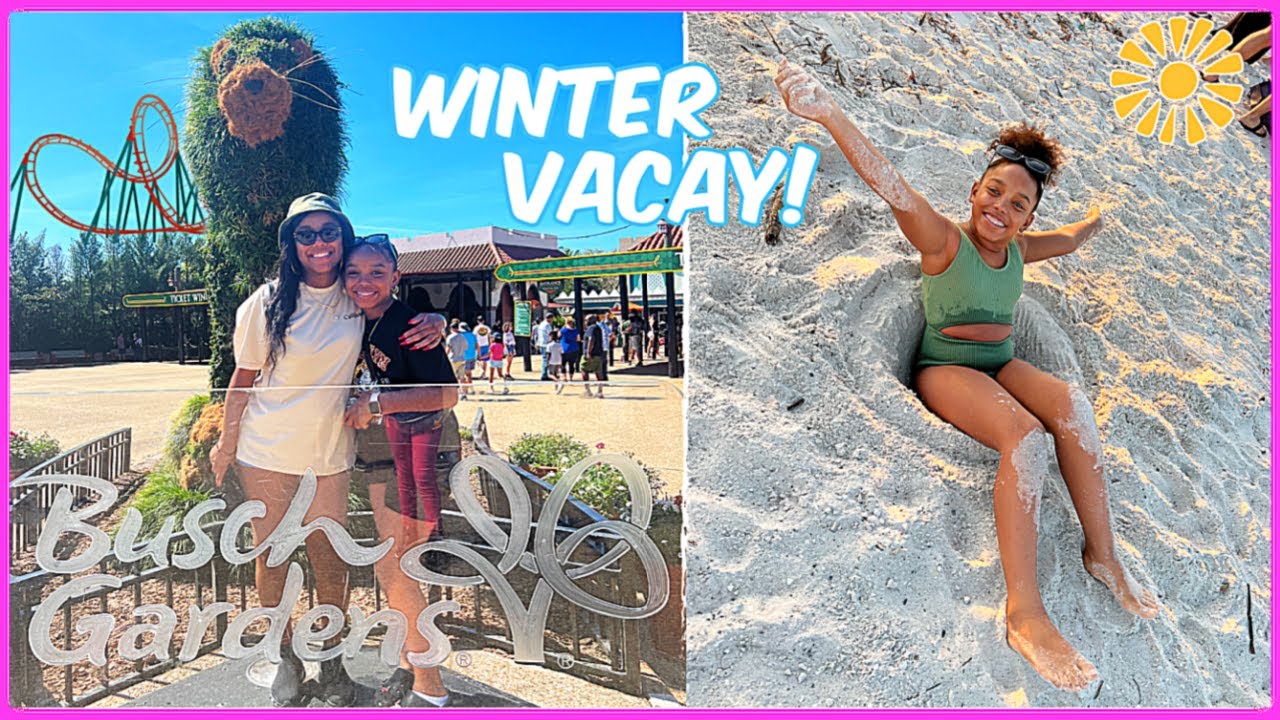 I HAD A SURPRISE WINTER VACATION TO TAMPA DURING MY SCHOOL BREAK! | YOSHIDOLL