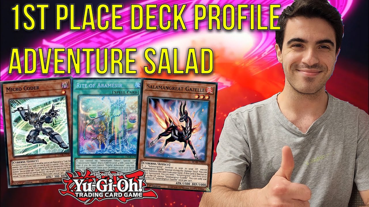 Adventure Salamangreat Codetalker YuGiOh Deck Profile 1st Place Undefeated Duelist Nexus July 2023