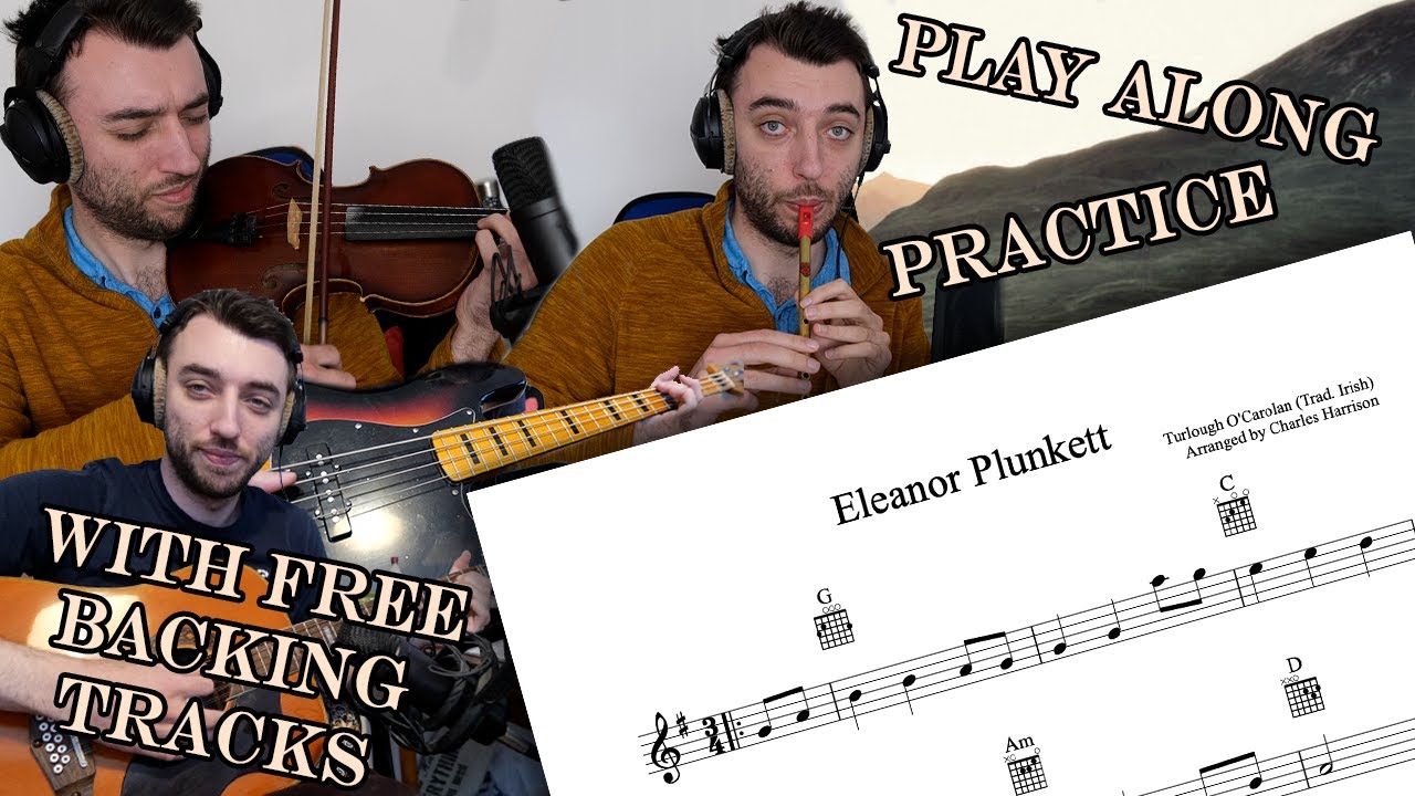 Eleanor Plunkett - Play Along / Practice / Backing Tracks