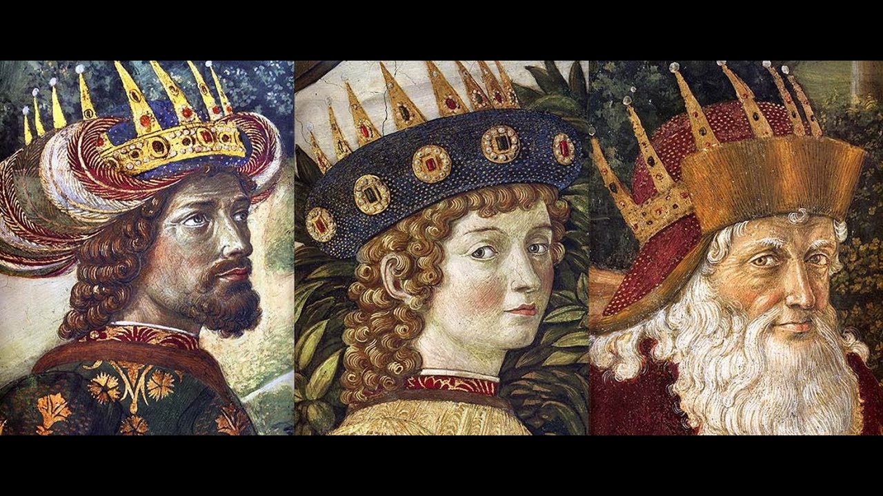 Los tres Reyes- JUAN GUTIÉRREZ DE PADILLA (Maitines de Natividad,1652)~Mexican Baroque
