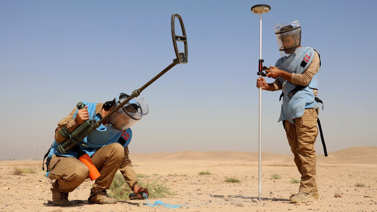External Quality Control in Mine Action | السيطرة النوعية في مجال مكافحة الألغام