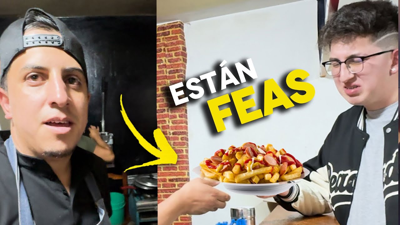 ESTA FEA la COMIDA 😬 (BROM4 a LONGAZO) | Jeffer Valdiviezo