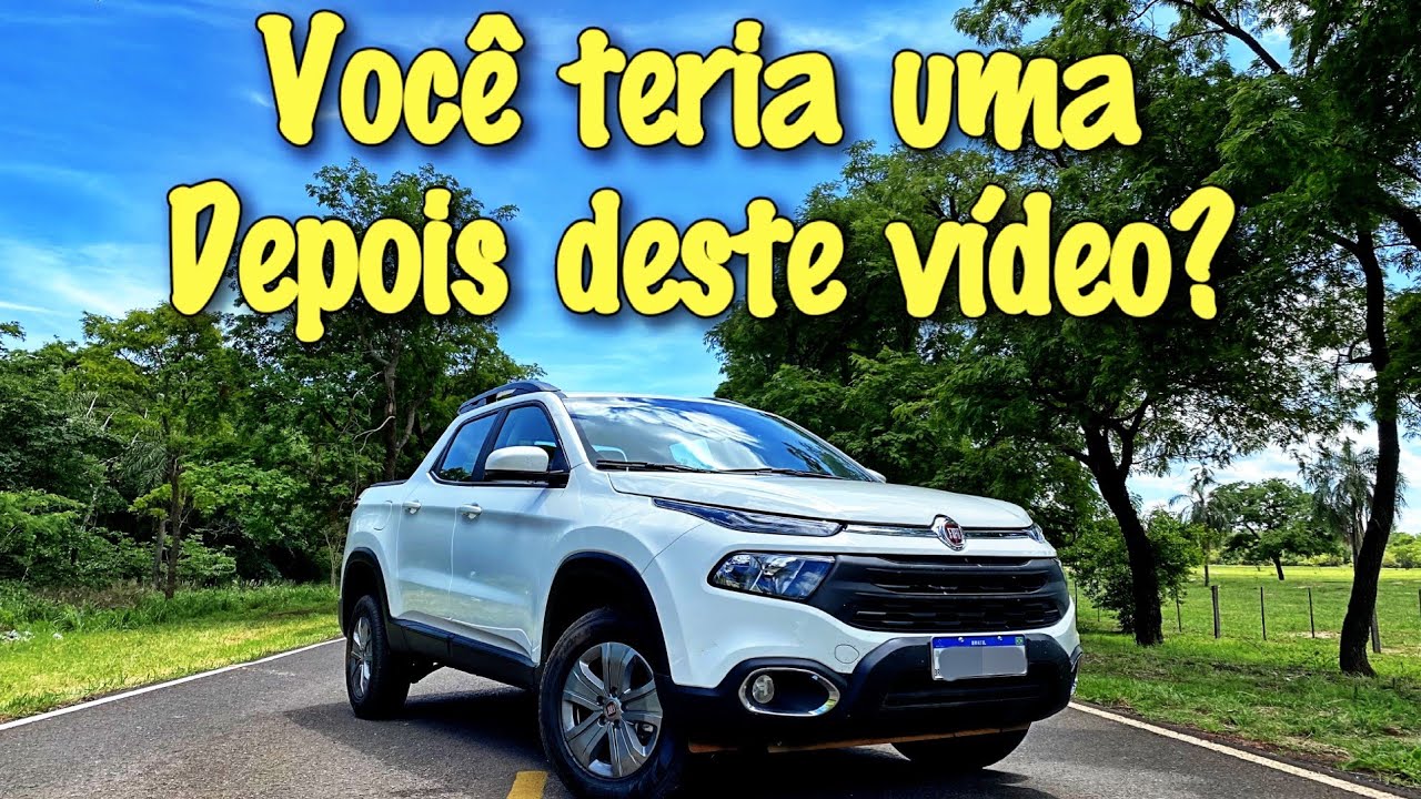 PEGUEI ESTRADA COM A FIAT TORO 1.8 O QUE ACHEI DO CARRO!!?